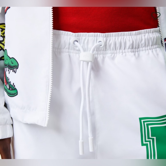 Lacoste UNISEX WATER-REPELLENT JOGGERS - Picture 5 of 5